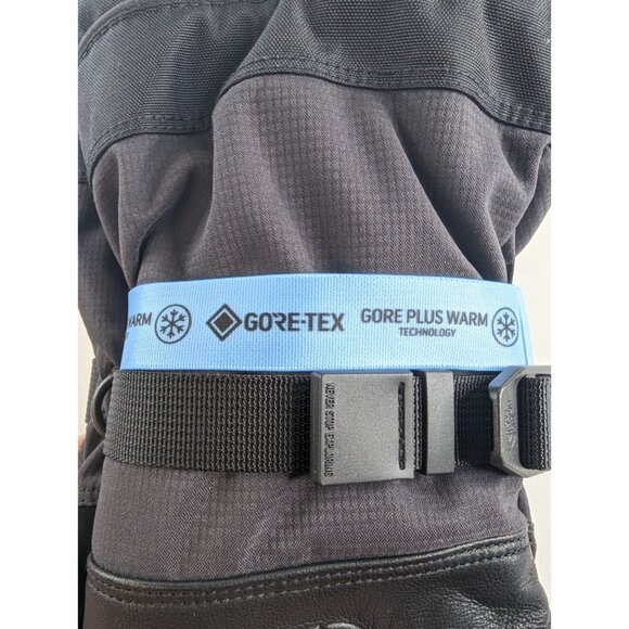 The North Face Montana Pro GTX Mitt Black Medium GORE-TEX Gloves NWT Mittens - Picture 8 of 8